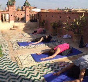 Rooftop Yoga Marrakech