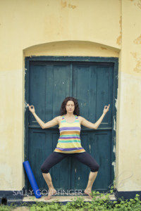 Yoga fit in marrakech