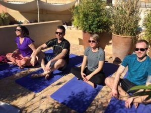 best yoga classes in marrakech