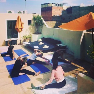 Yoga in Marrakech