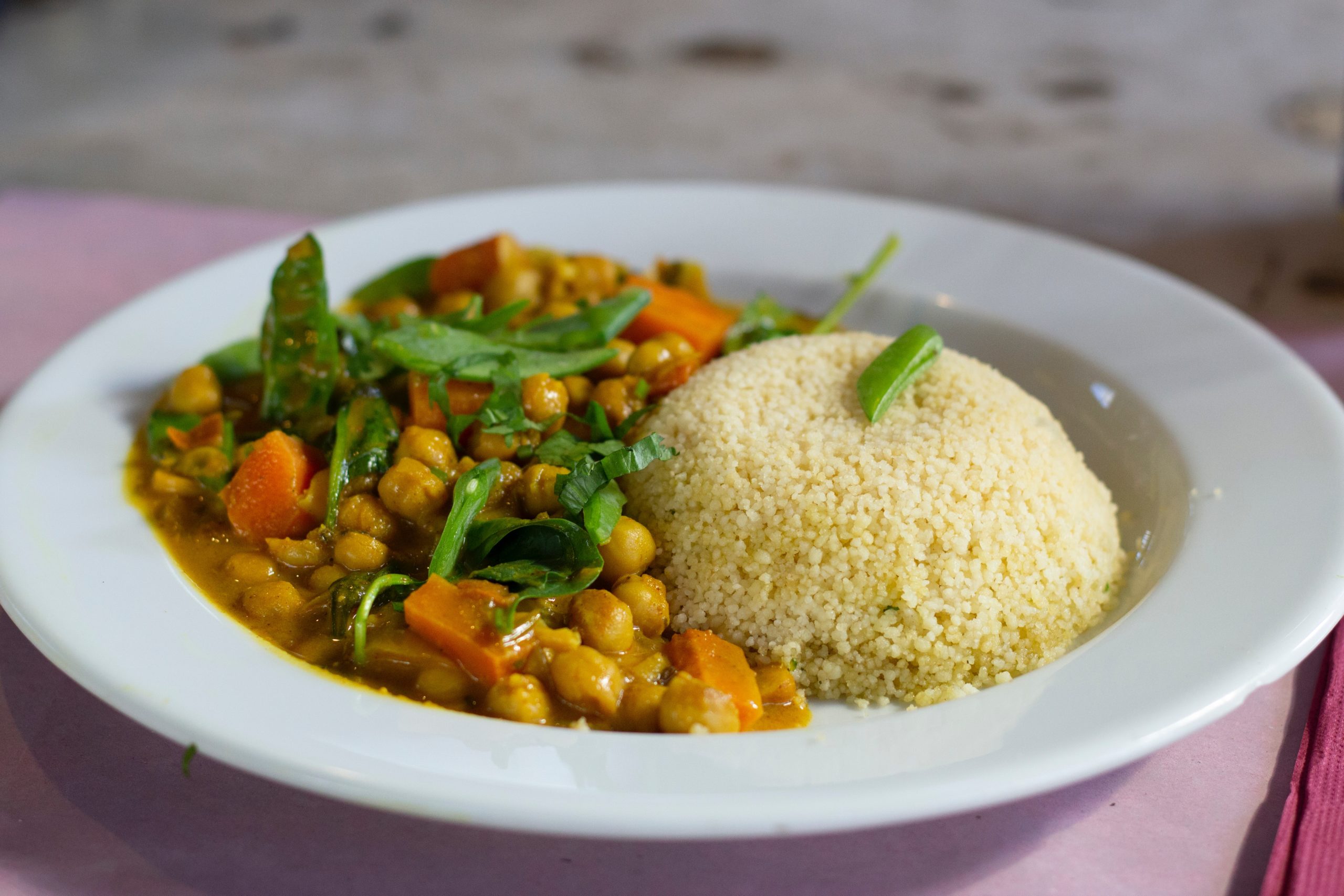 Chickpea Stir fry – Easy and Delicious