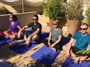 yoga in the medina marrakech