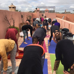 Private Yoga in marrakech