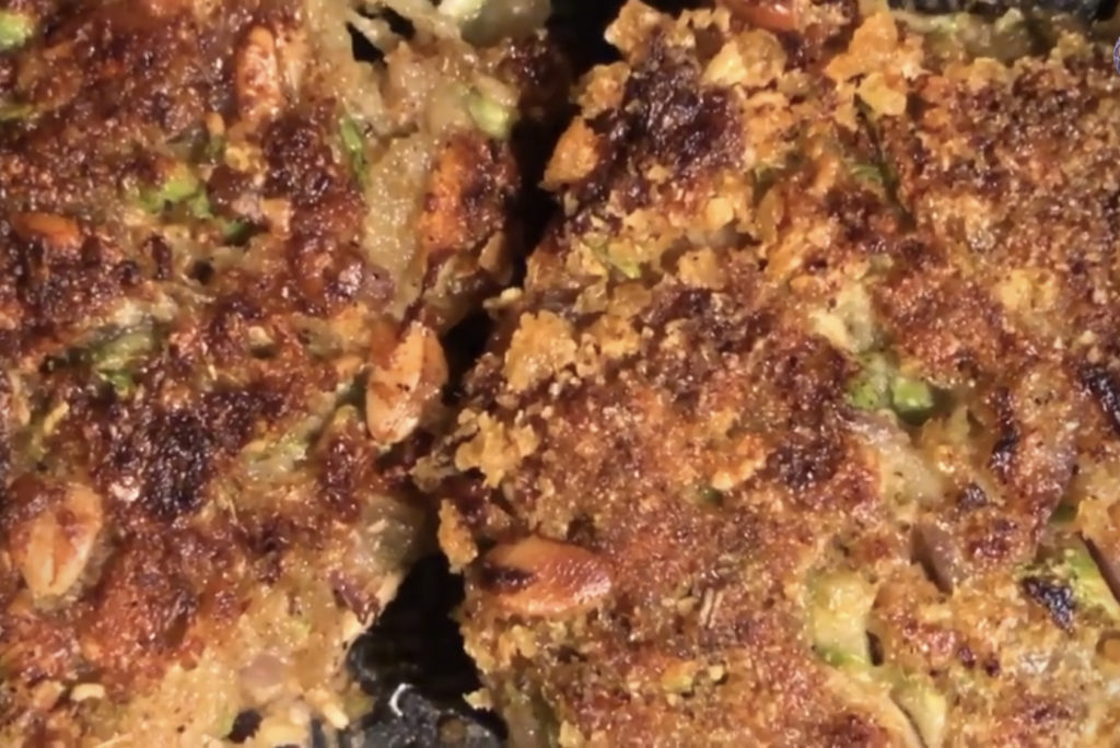 Healthy vegetable patties