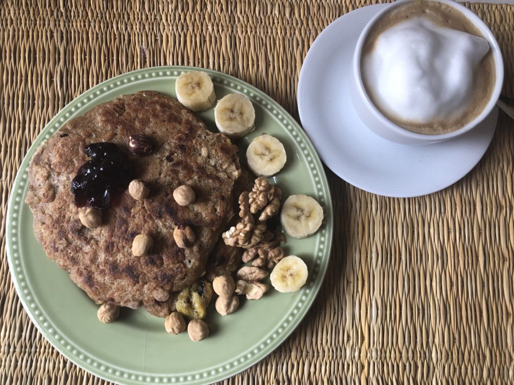 Healthy Oat Pancakes