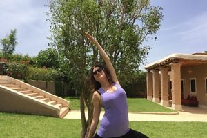 Private Yoga teacher in Marrakech