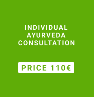 Ayurveda consultation