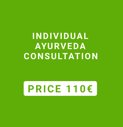 Ayurveda consultation