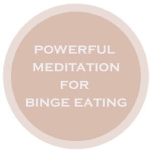 Meditation For Binge Eating