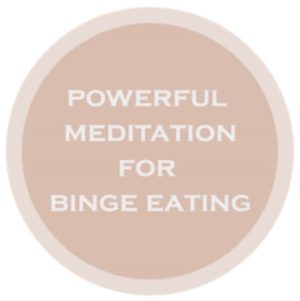 Meditation For Binge Eating