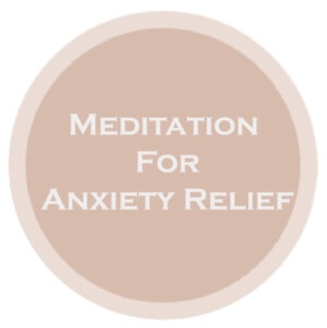 Meditation benefits for anxiety 
