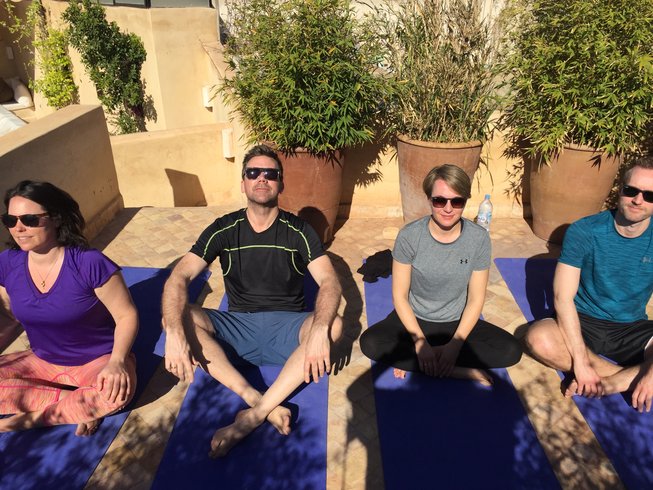 private yoga classes in marrakech