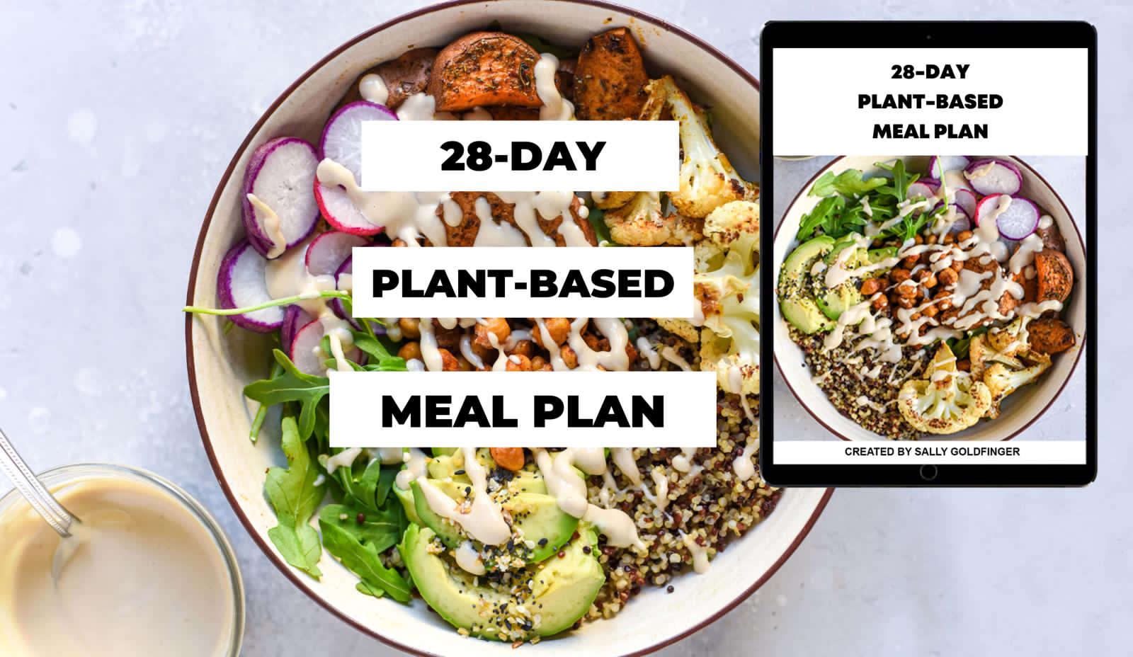 28 Day Plant Based Meal Plan