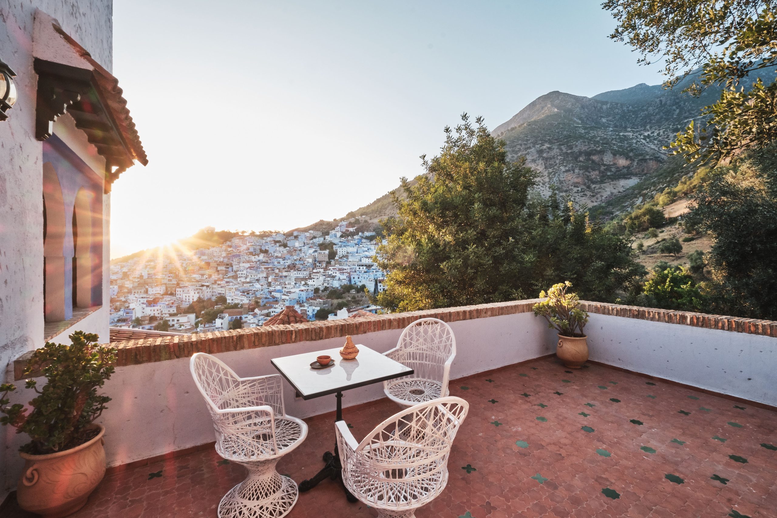 Private Terrace Suite Room