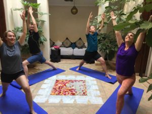 yoga in marrakech