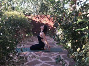 yoga retreat in the outskirts of marrakech 