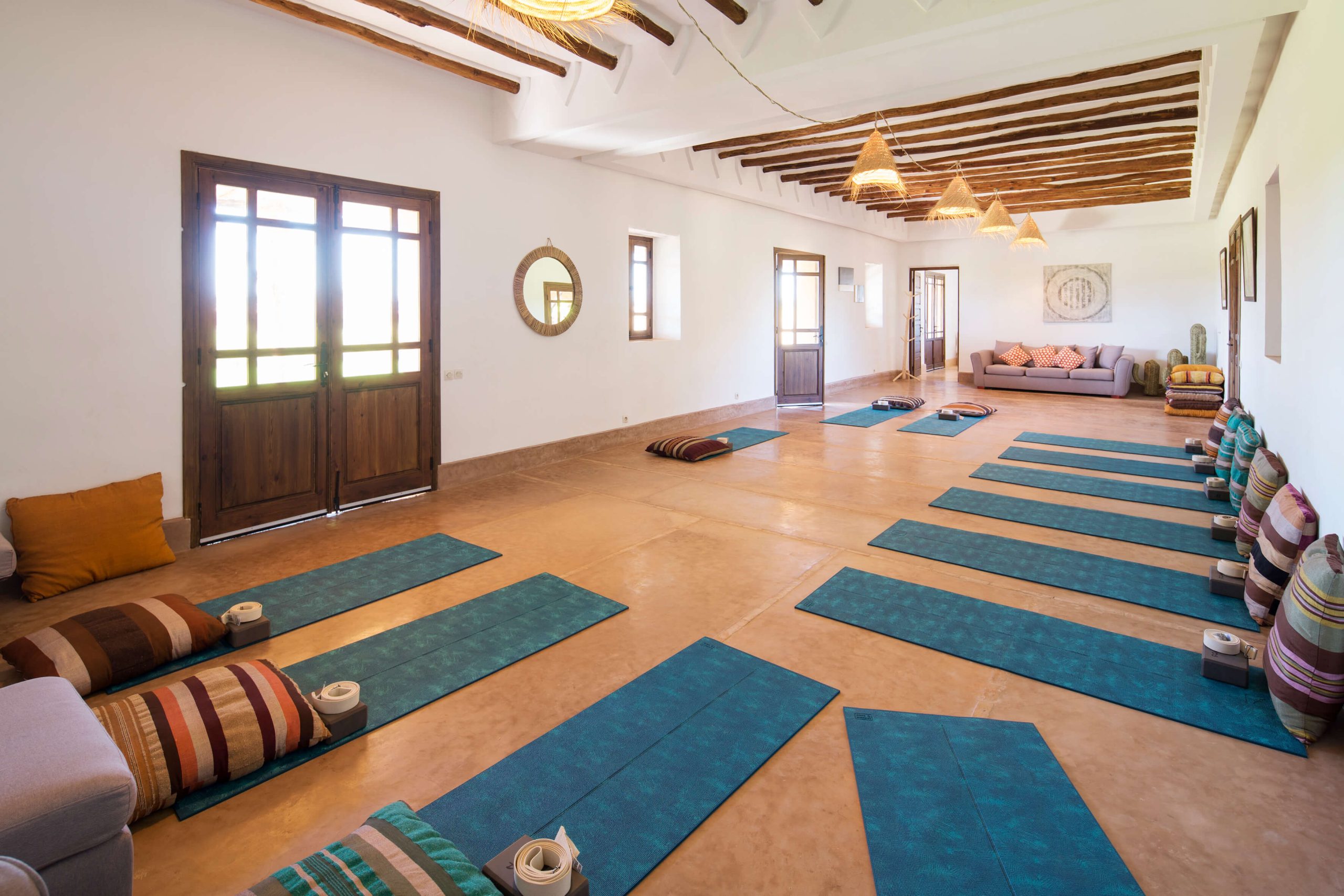 Yoga retreat in marrakech