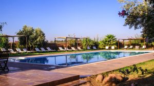 yoga retreat in marrakech outskirts