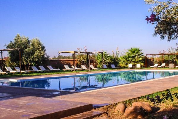 yoga retreat in marrakech outskirts