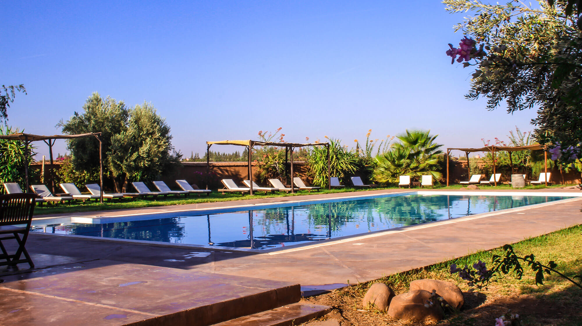 Yoga Retreat In The Outskirts Of Marrakech