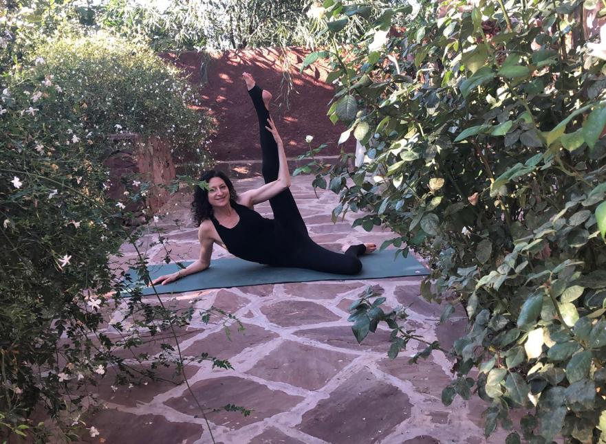 Private Group Yoga in Marrakech